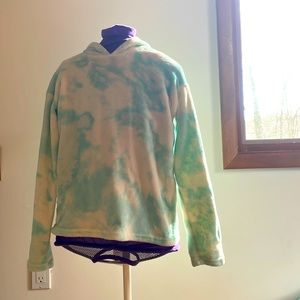 Girls Tie Die Hoodie
